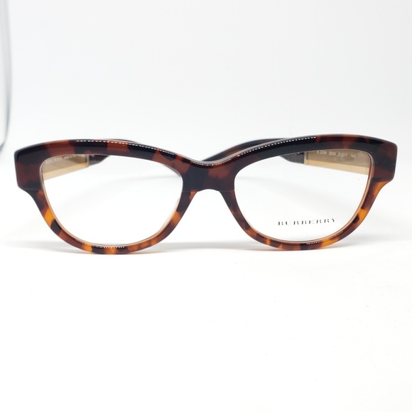 Burberry Rx Eyeglasses Tortoise Optical - Picture 3 of 8